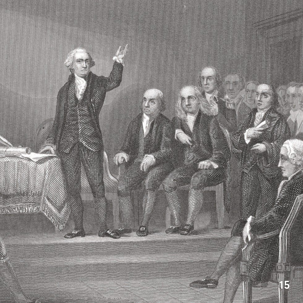 The First President George became the first US president in 1789 He - photo 17