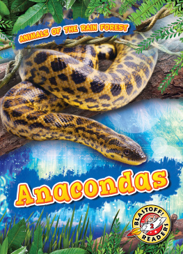 Rachel Grack - Anacondas