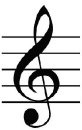 The Treble Clef sign is placed at the beginning of the staff assigning notes to - photo 11