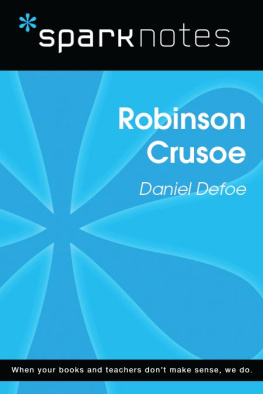 SparkNotes - Robinson Crusoe