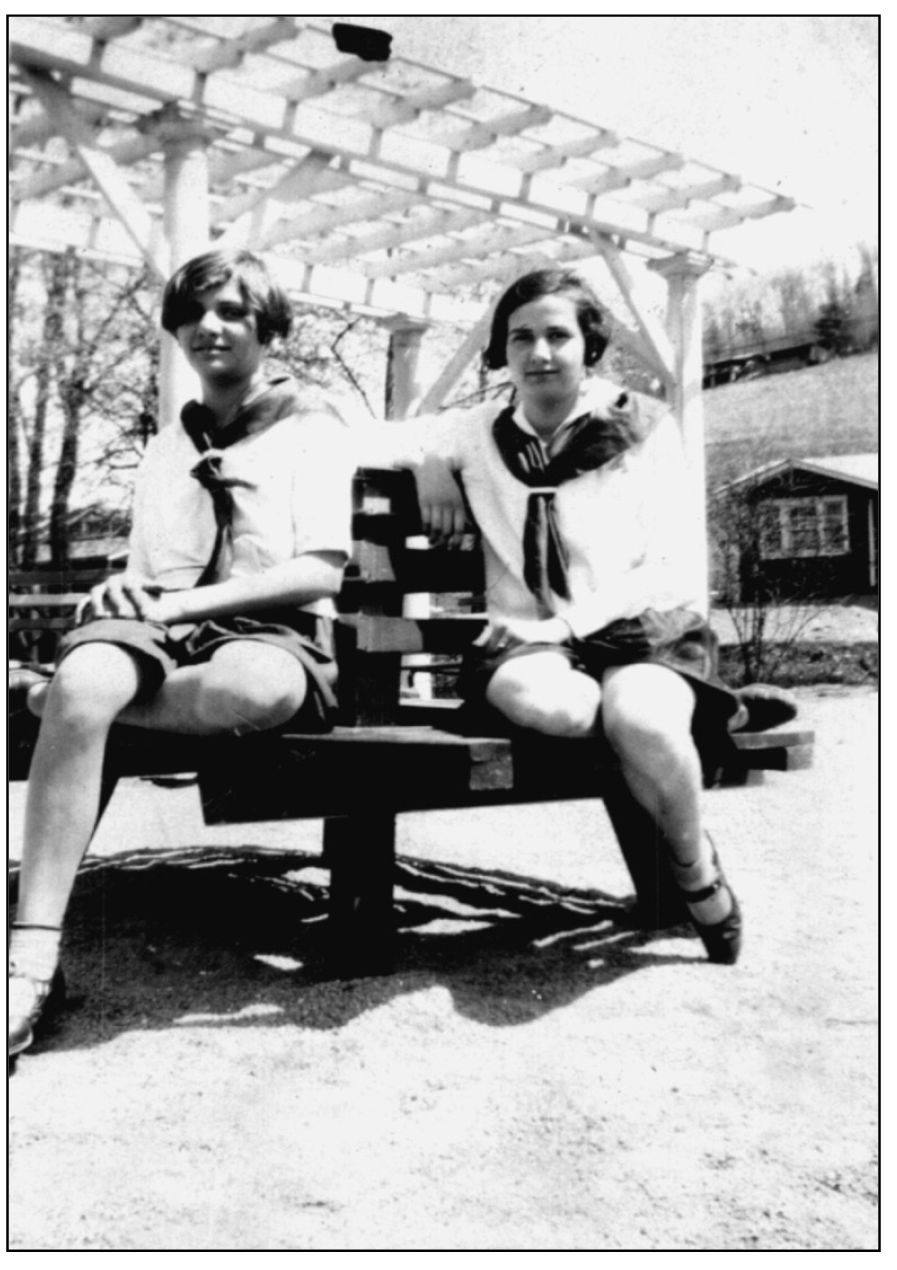 Harvey left Pappy Knoll center and Harry Trexler stand by the pool - photo 6