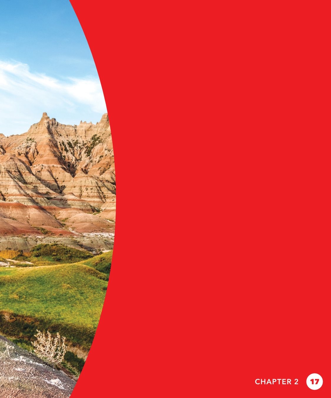 Badlands National Park is in South Dakota Changes in can be seen here - photo 17