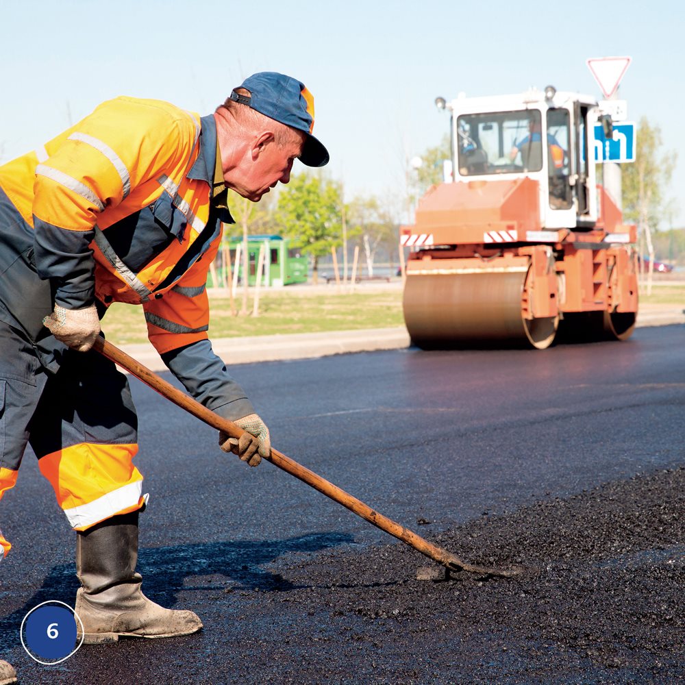 Workers build the roads we drive on They make the buildings we live in - photo 6