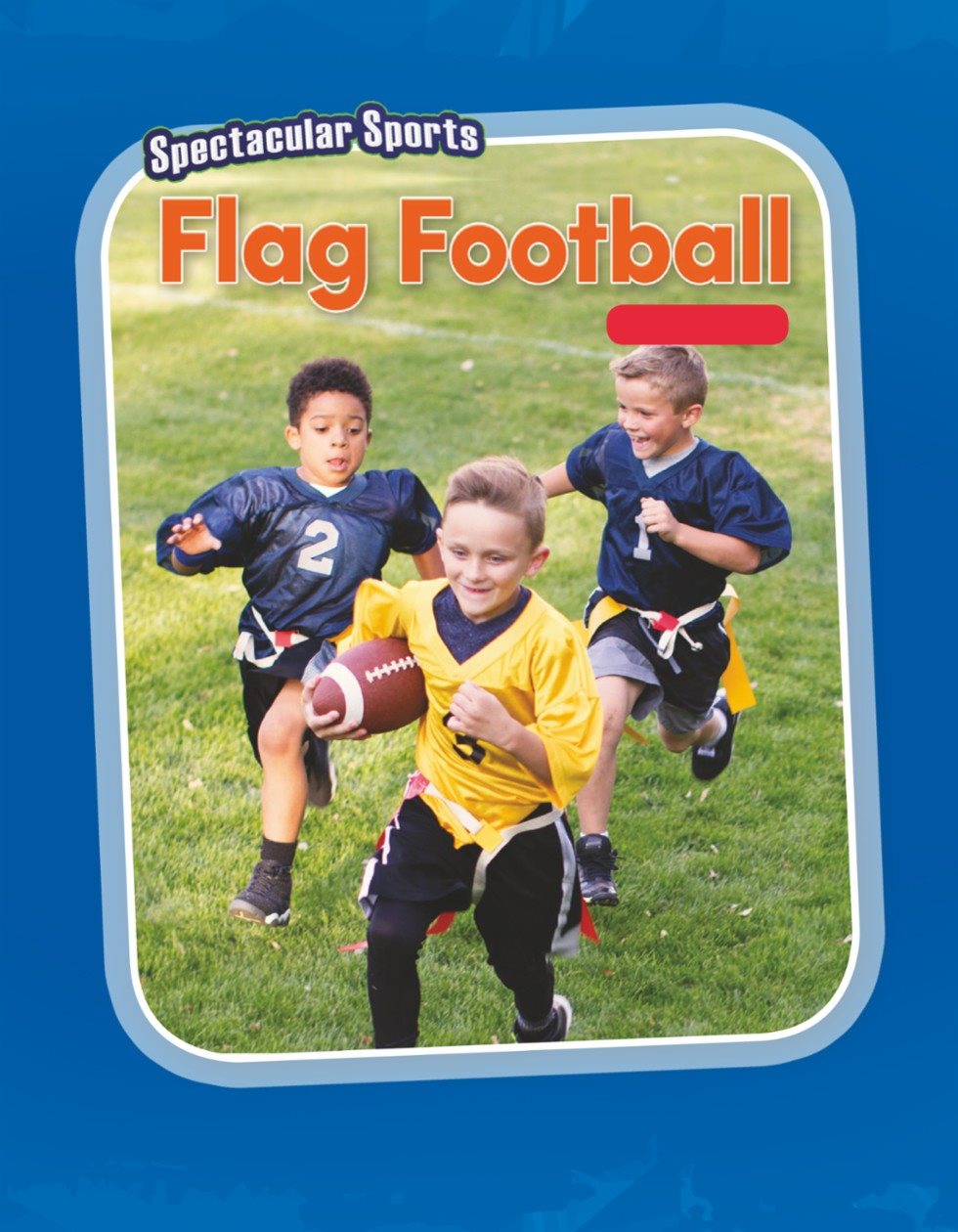 Spectacular Sports Flag Football Subtraction - photo 1