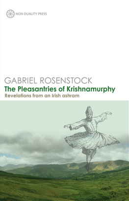 Gabriel Rosenstock - The Pleasantries of Krishnamurphy: Revelations from an Irish Ashram