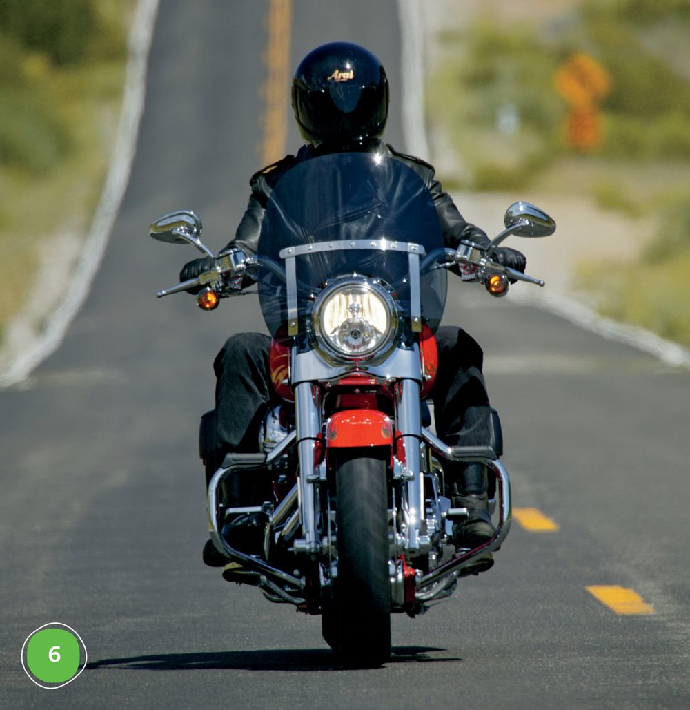 There are many types of motorcycles Riders feel the wind as they ride - photo 6