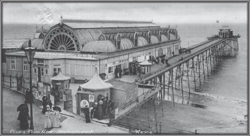 Aberystwyth Royal Pier c1905 courtesy of the National Piers Society First - photo 4