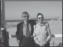 Chris and Frances Foote Wood enjoying the sunshine on Brighton Palace Pier As - photo 3