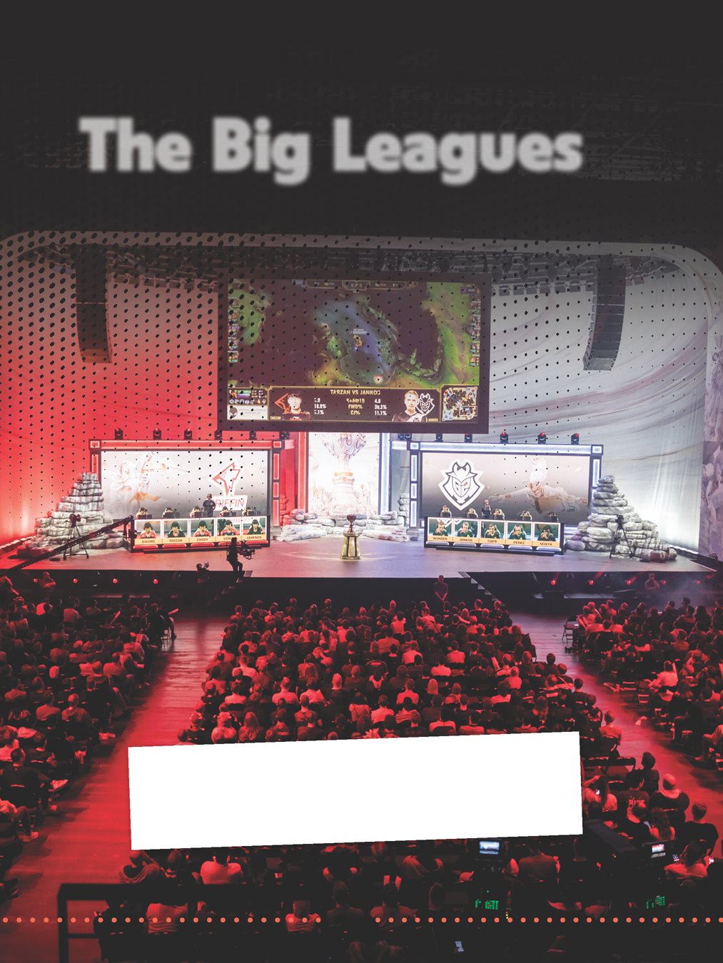 The Big Leagues Millions of fans follow the League of Legends World - photo 6