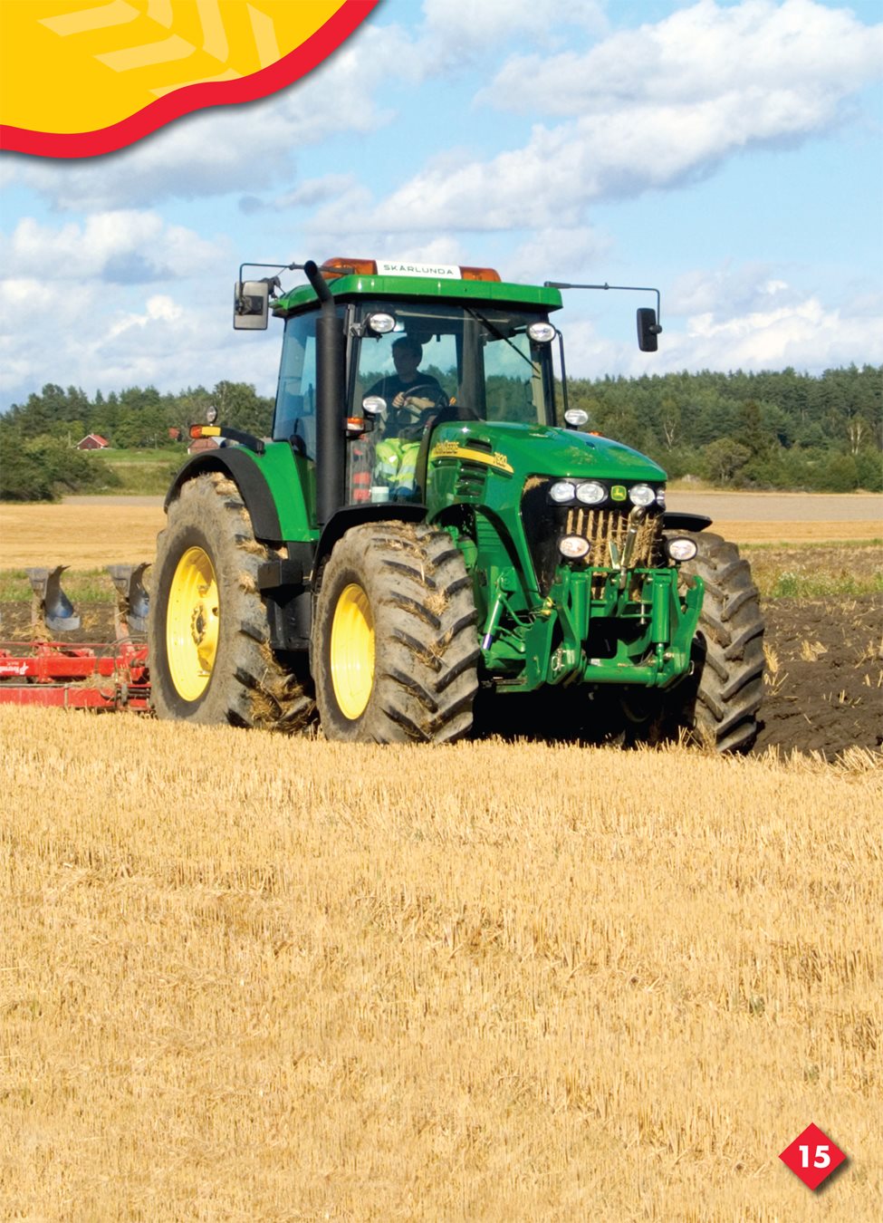 A tractor pulls a planter a machine that plants seeds A planter puts - photo 17