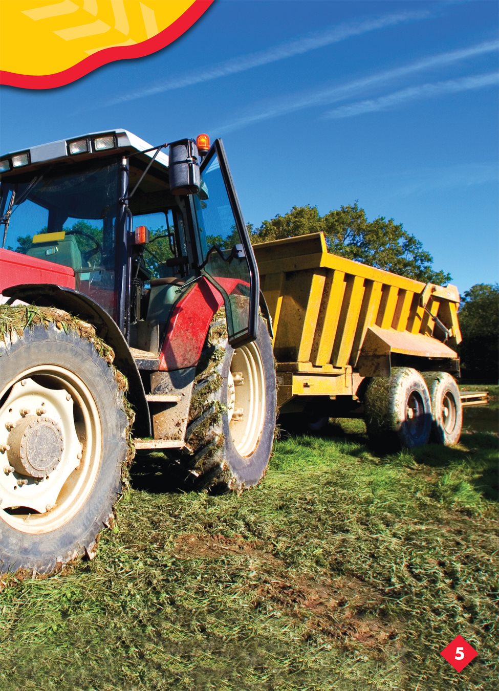 Most tractors are used on farms - photo 4