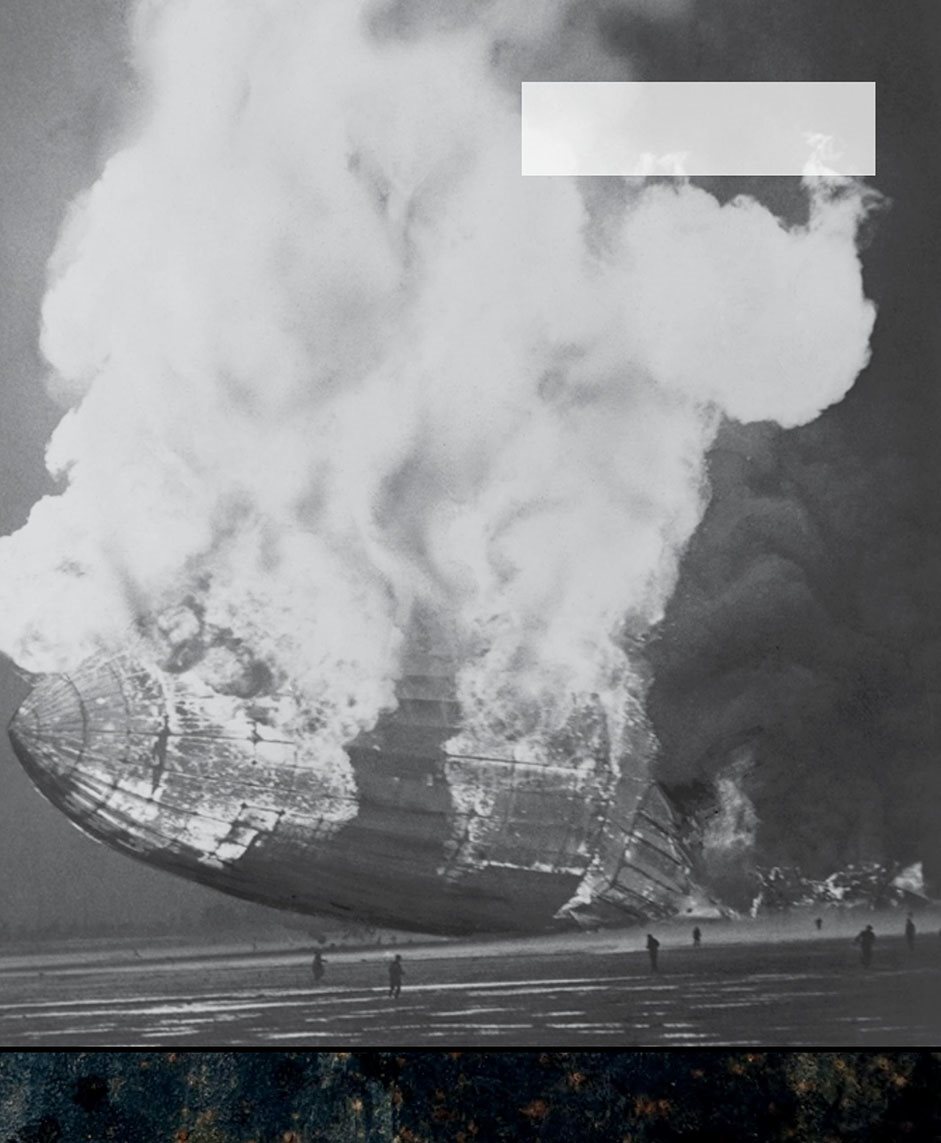 Disaster The Hindenburg was also carrying about 17000 pieces of mail when - photo 7