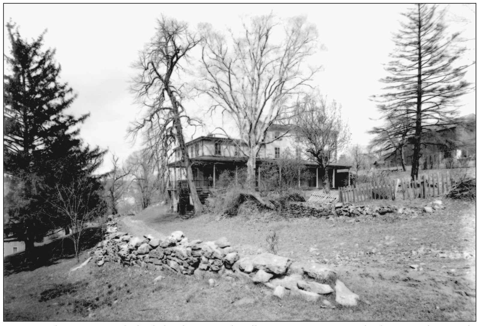 In 1780 the Levis family had this house and mill at 355 Levis Lane built on - photo 6