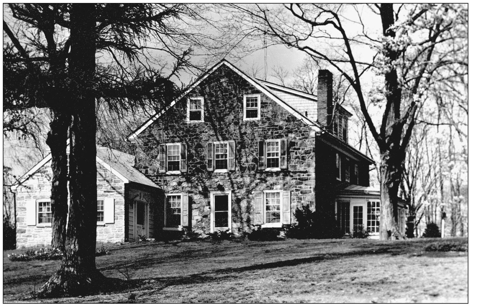 George Maris built this stately Colonial home in the mid-1700s Constructed - photo 8