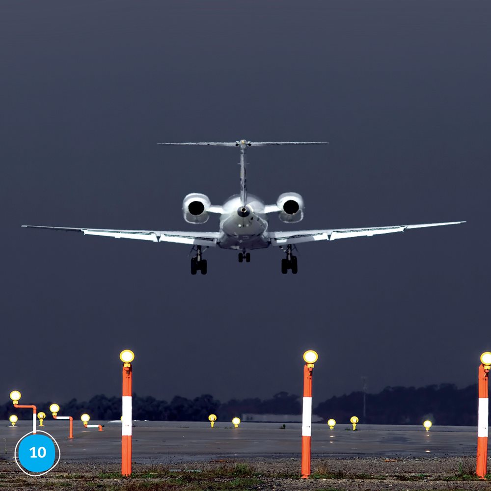 Pilots check the weather before flying They fly a different path if there - photo 10