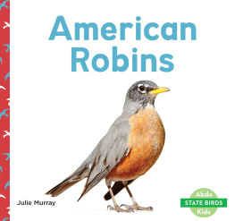 Julie Murray - American Robins