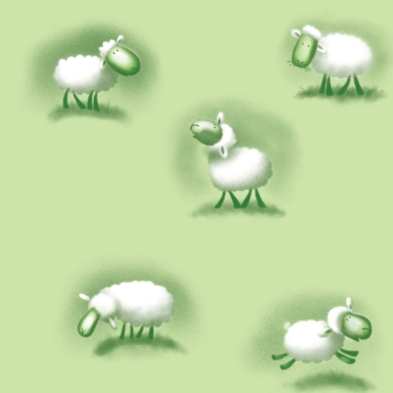 ZONDERKIDZ One Lost Sheep Copyright 2007 by Rhonda Gowler Greene Illustrations - photo 3