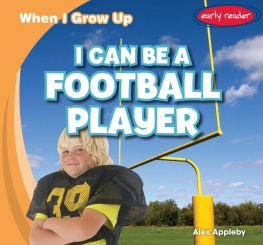 Alex Appleby - I Can Be a Football Player