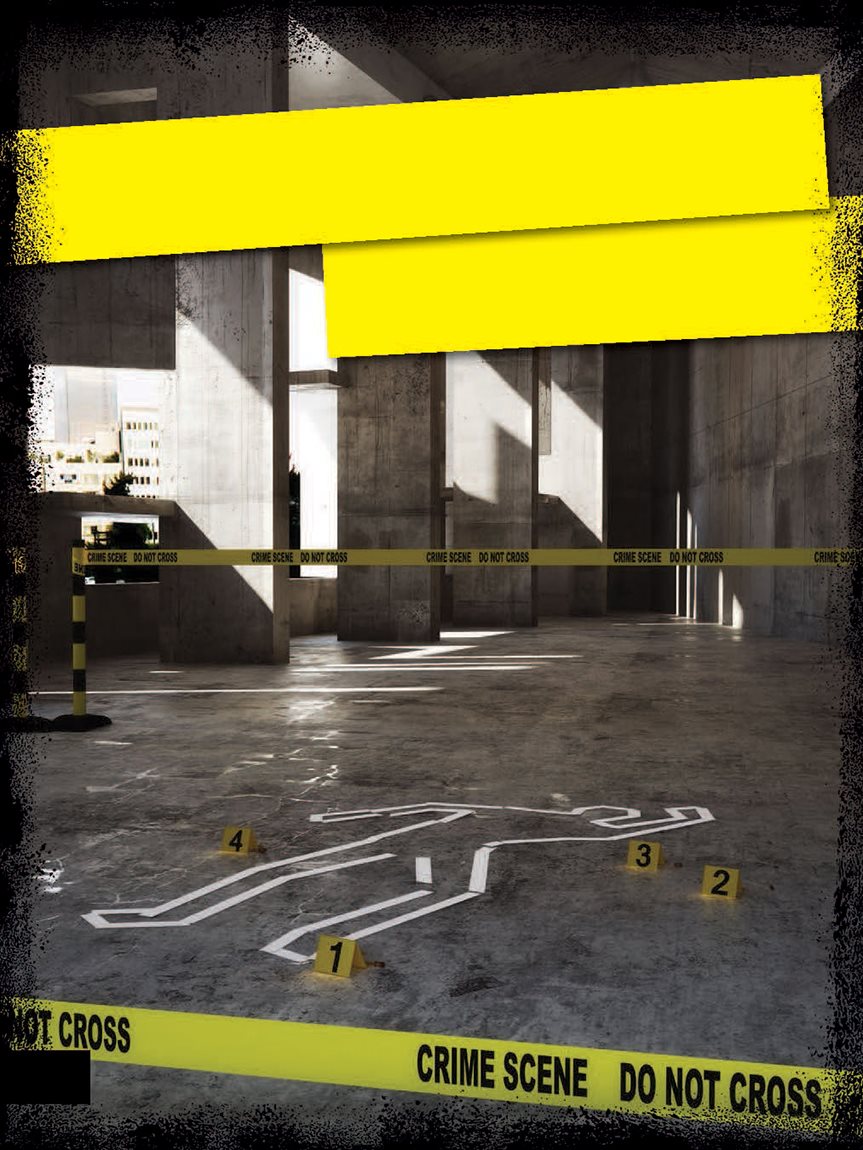 WHAT IS CRIME SCENE EVIDENCE AptiferSansLTPro-Bold AptiferSansLTPro-Italic - photo 6