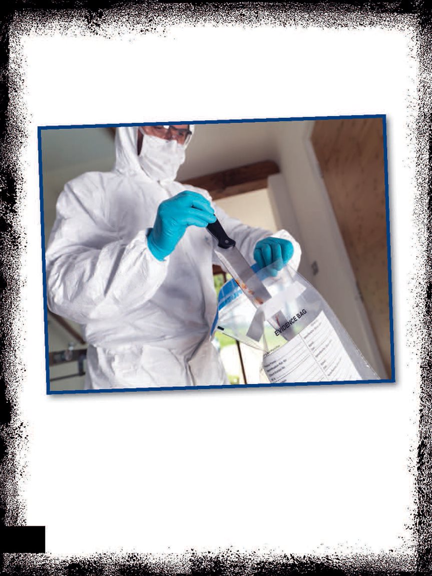 Investigators store away the evidence they find at crime scenes - photo 12