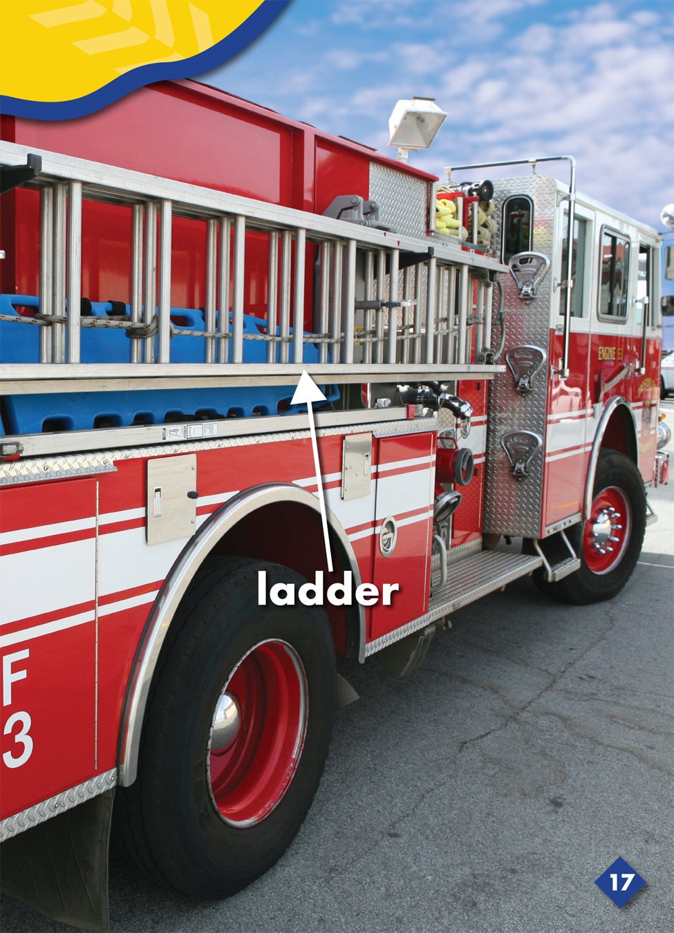 Ladders can reach fires in high places - photo 20