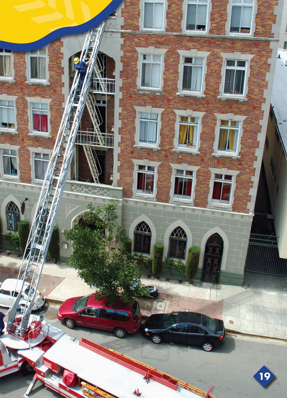 The fire is out The fire truck returns to the station It is ready for - photo 22