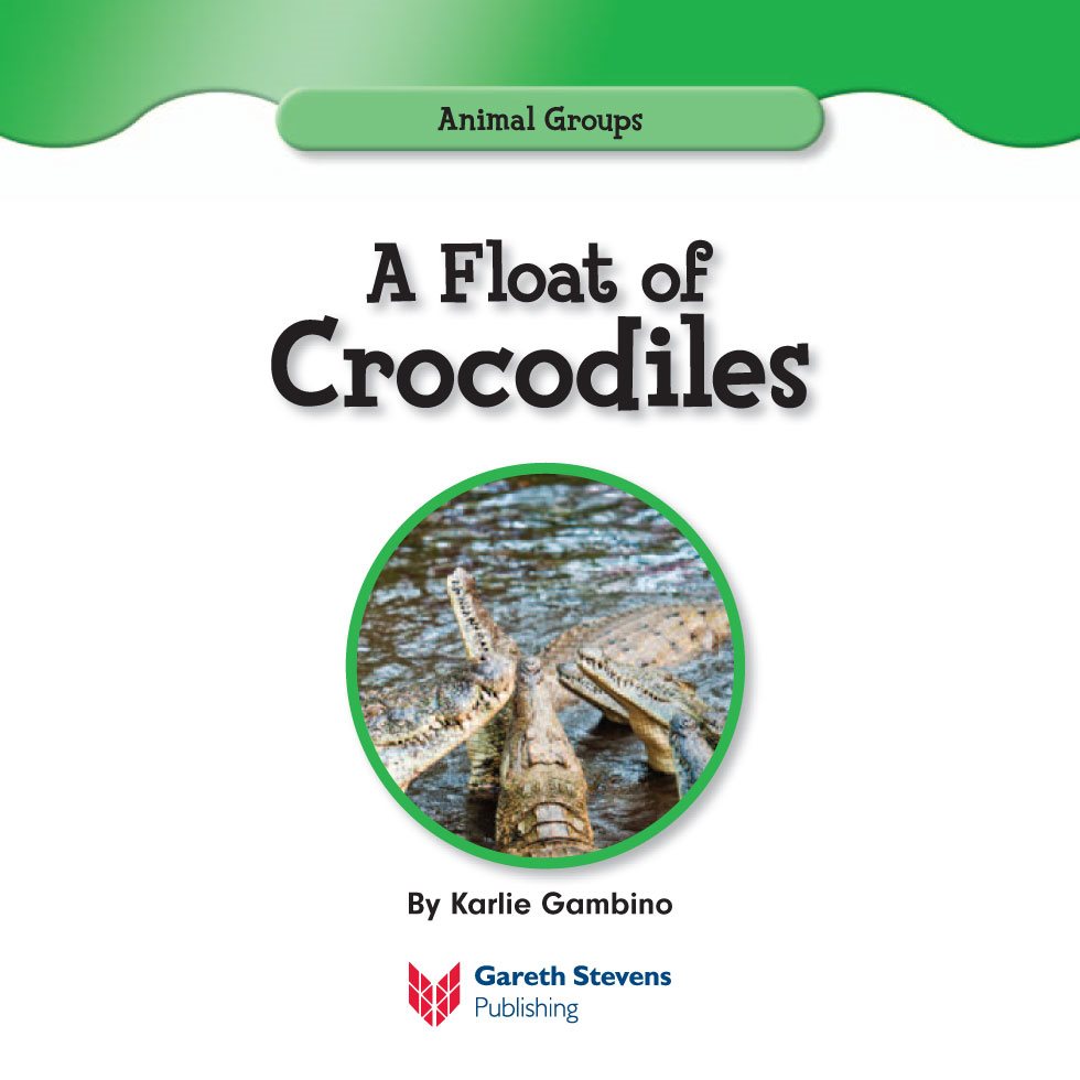 Animal Groups A Float of Crocodiles By Karlie Gambino Please visit - photo 3