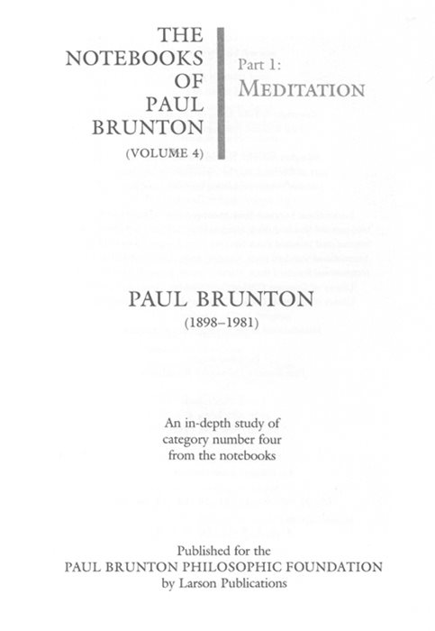 Copyright 1986 Paul Brunton Philosophic Foundation All rights reserved Neither - photo 4