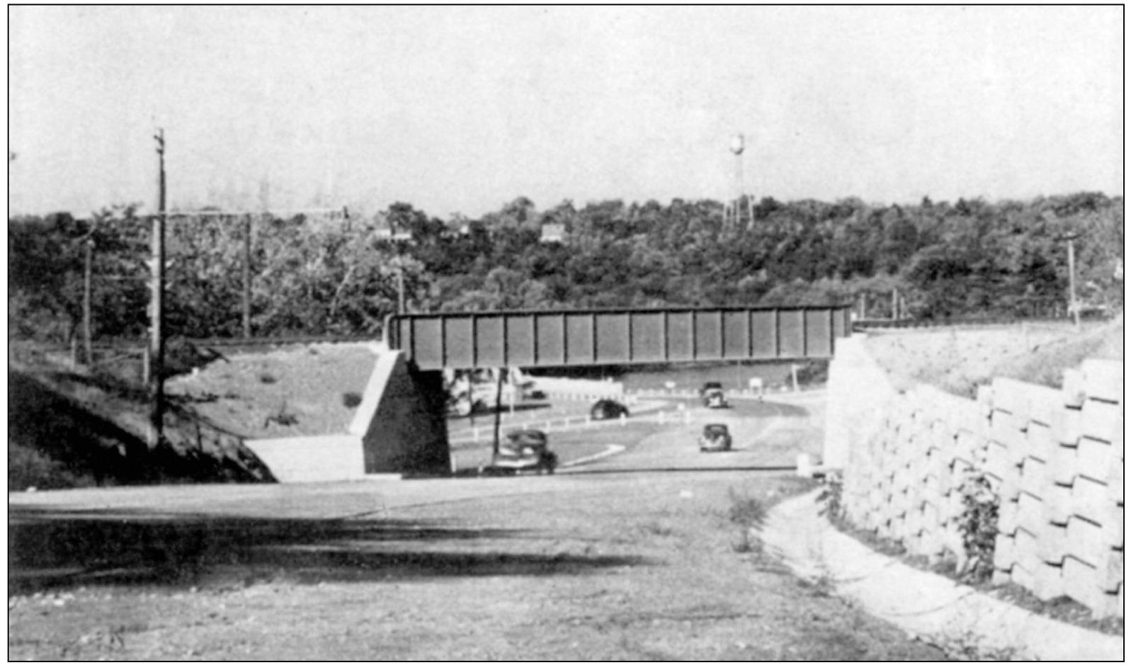 This undated photograph shows Balltown Road at Aqueduct shortly after the Troy - photo 5