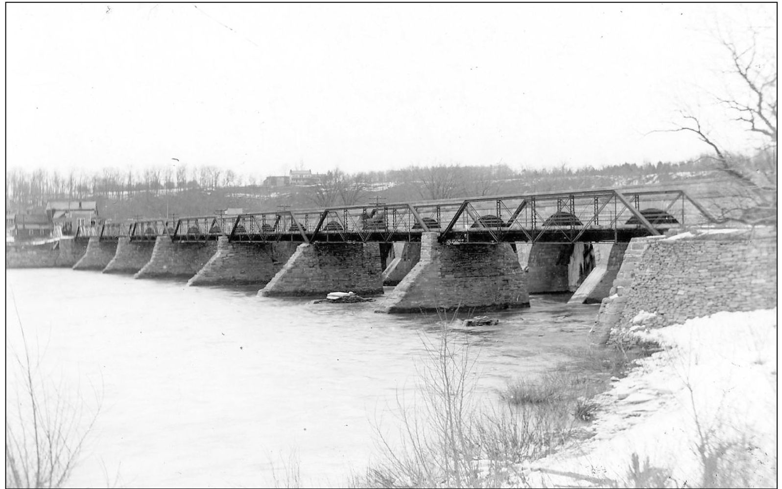 This photograph was taken in 1912 from a spot in Aqueduct just west of the - photo 7