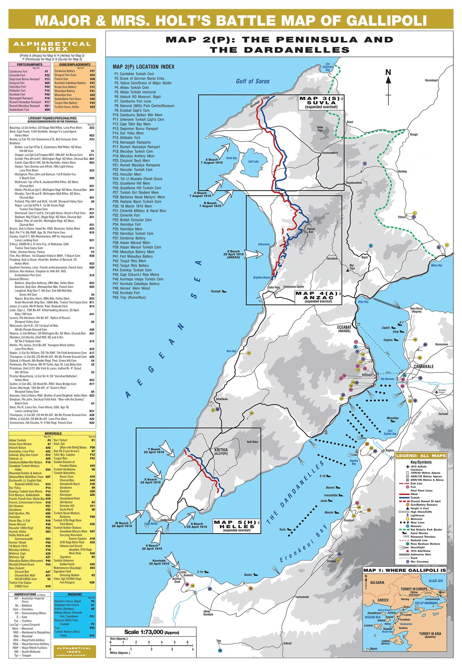 Gallipoli Battlefield Guide - photo 6