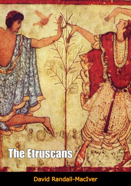 David Randall-Maciver The Etruscans