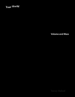Torrey Maloof - Your World: Investigating Measurement: Volume and Mass