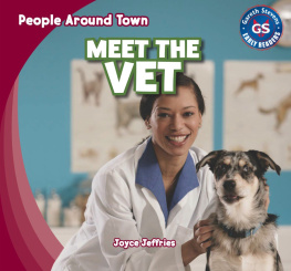 Joyce Jeffries Meet the Vet