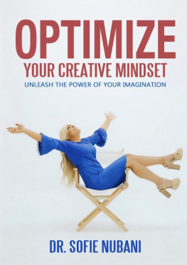 Sofie Nubani Optimize Your Creative Mindset