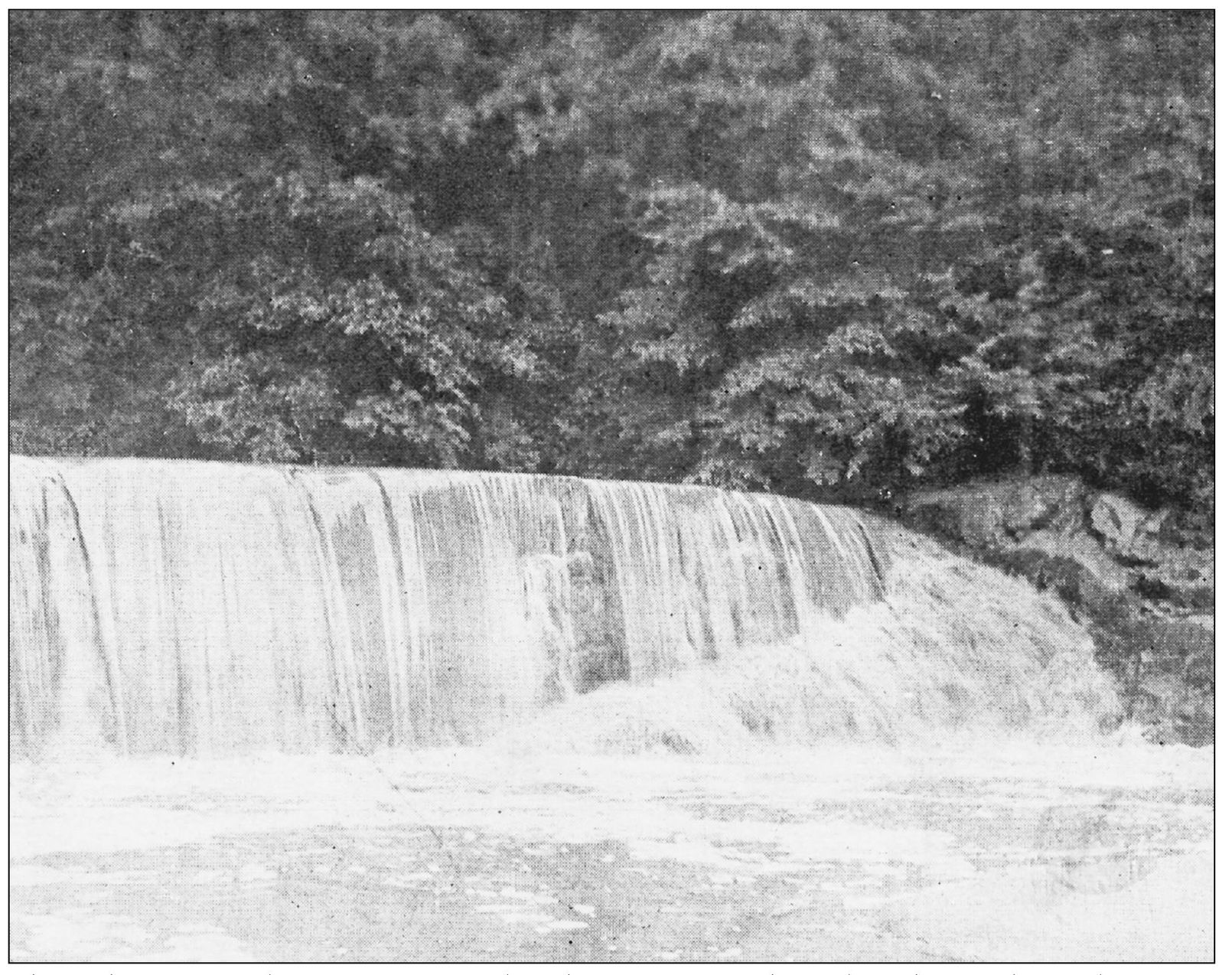 The Meherrin River begins near Natural Bridge Virginia and travels to the - photo 3