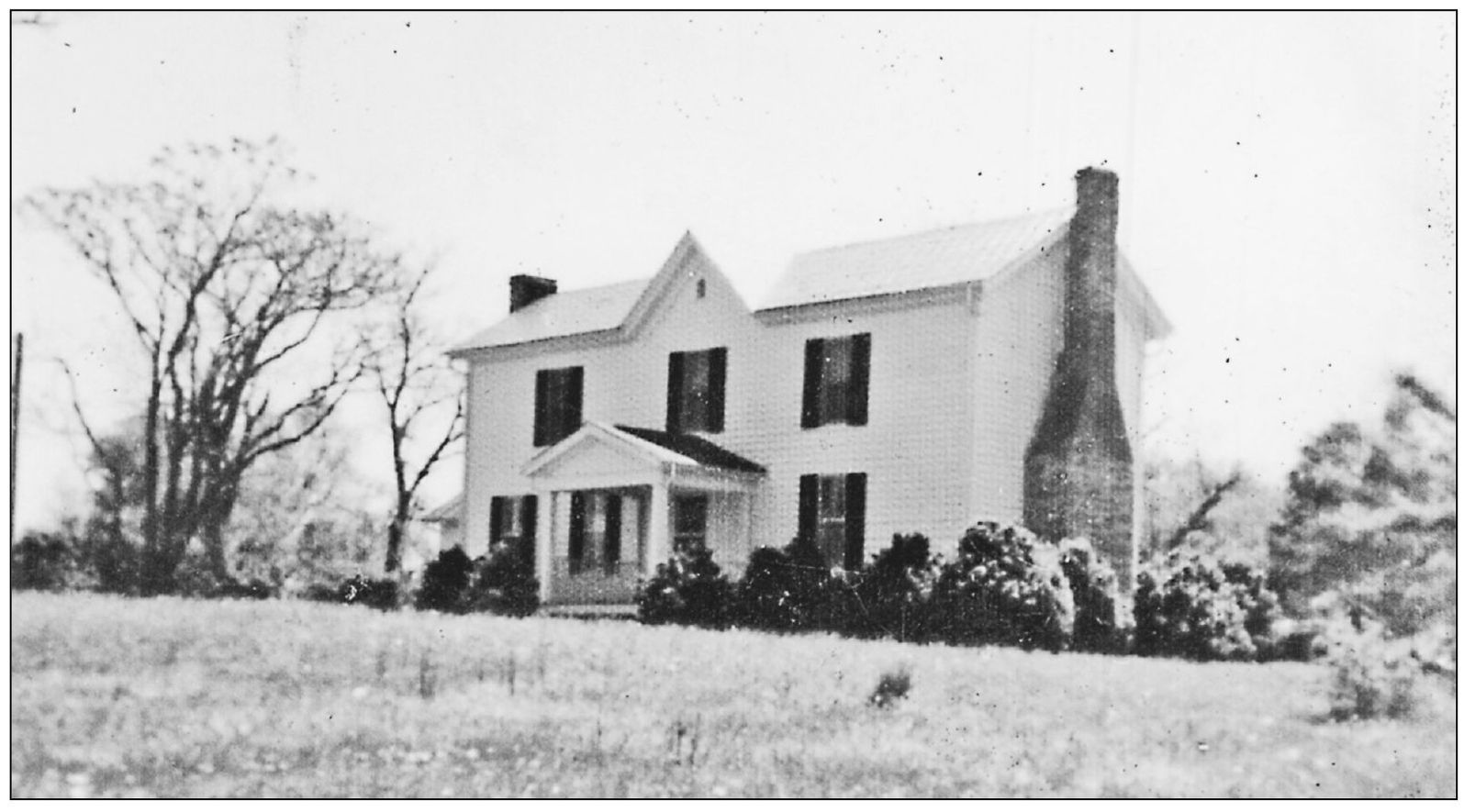 China Grove was the first known plantation established along the Roanoke River - photo 6