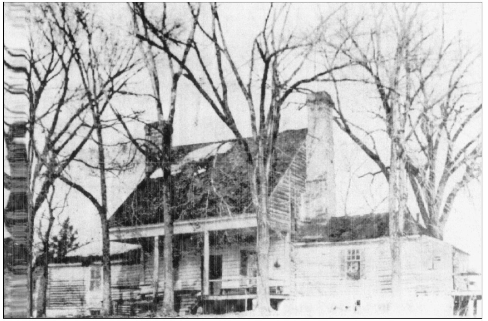 About a mile downstream Samuel Bugg III built his home around 1771 on a - photo 7