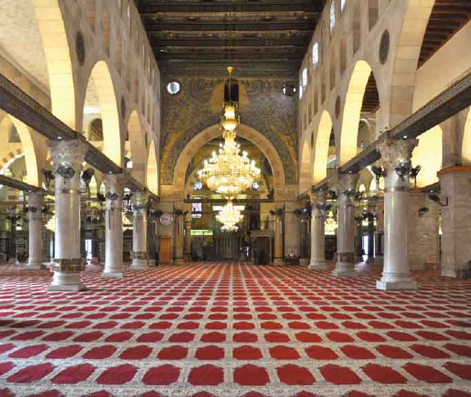 is the third-holiest site in Islam hosts several important sites including - photo 8