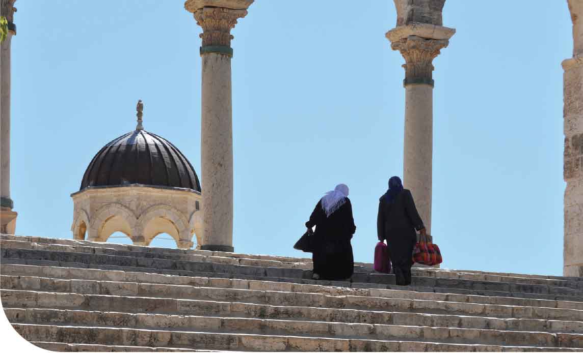 is the raised ground on which stands the Dome of the Rock and Al-Aqsa Mosque - photo 10