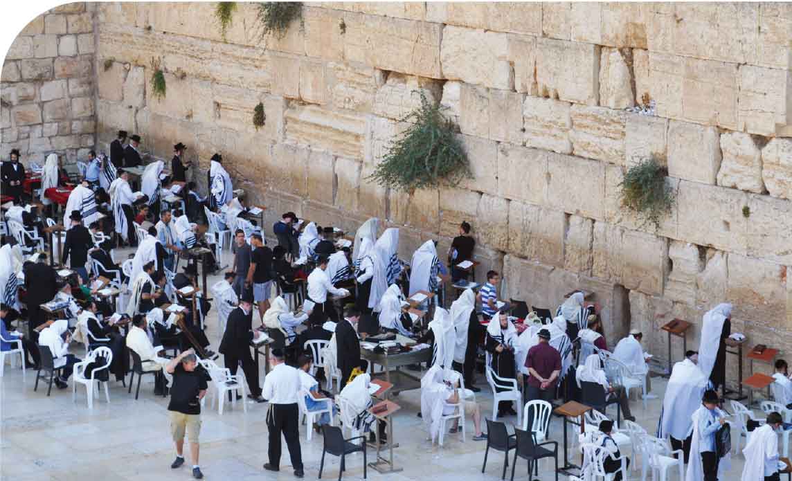 The is the holiest site in Judaism and regularly hosts hundreds of visitors at - photo 12