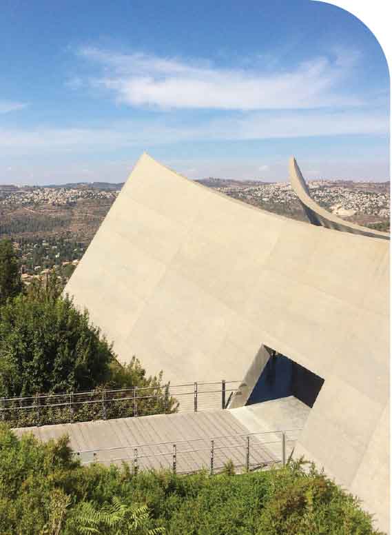 is Israels hope-inspiring Holocaust memorial museum MACRO-REGION C The was - photo 16