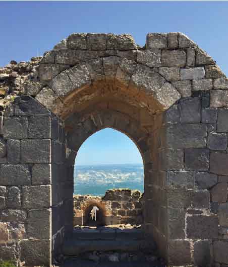 is one of the excellently preserved Crusader castles peppered throughout the - photo 28