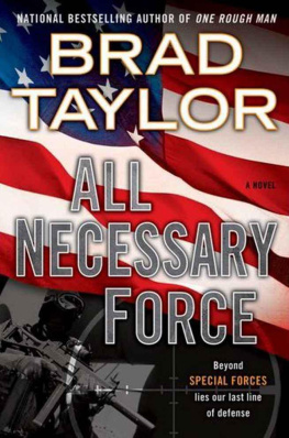 Brad Taylor All Necessary Force