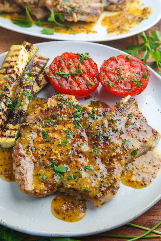 This is a simple marinade for your pork chops It both tenderizes your meat and - photo 9