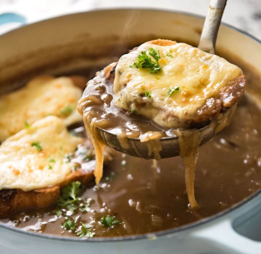 A classic French soup well-known worldwide perfect for cold winter days - photo 8