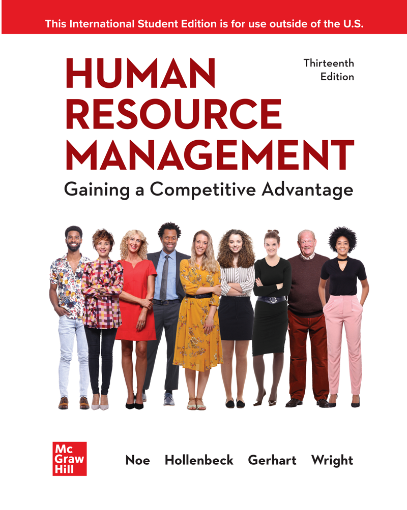 page i Human Resource Management GAINING A COMPETITIVE ADVANTAGE 13e RAYMOND - photo 1