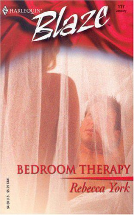 Rebecca York - Bedroom Therapy (Harlequin Blaze)