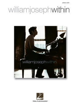 William Joseph - William Joseph - Within (Songbook)