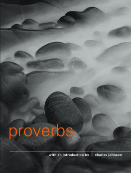 Charles Johnson - Proverbs